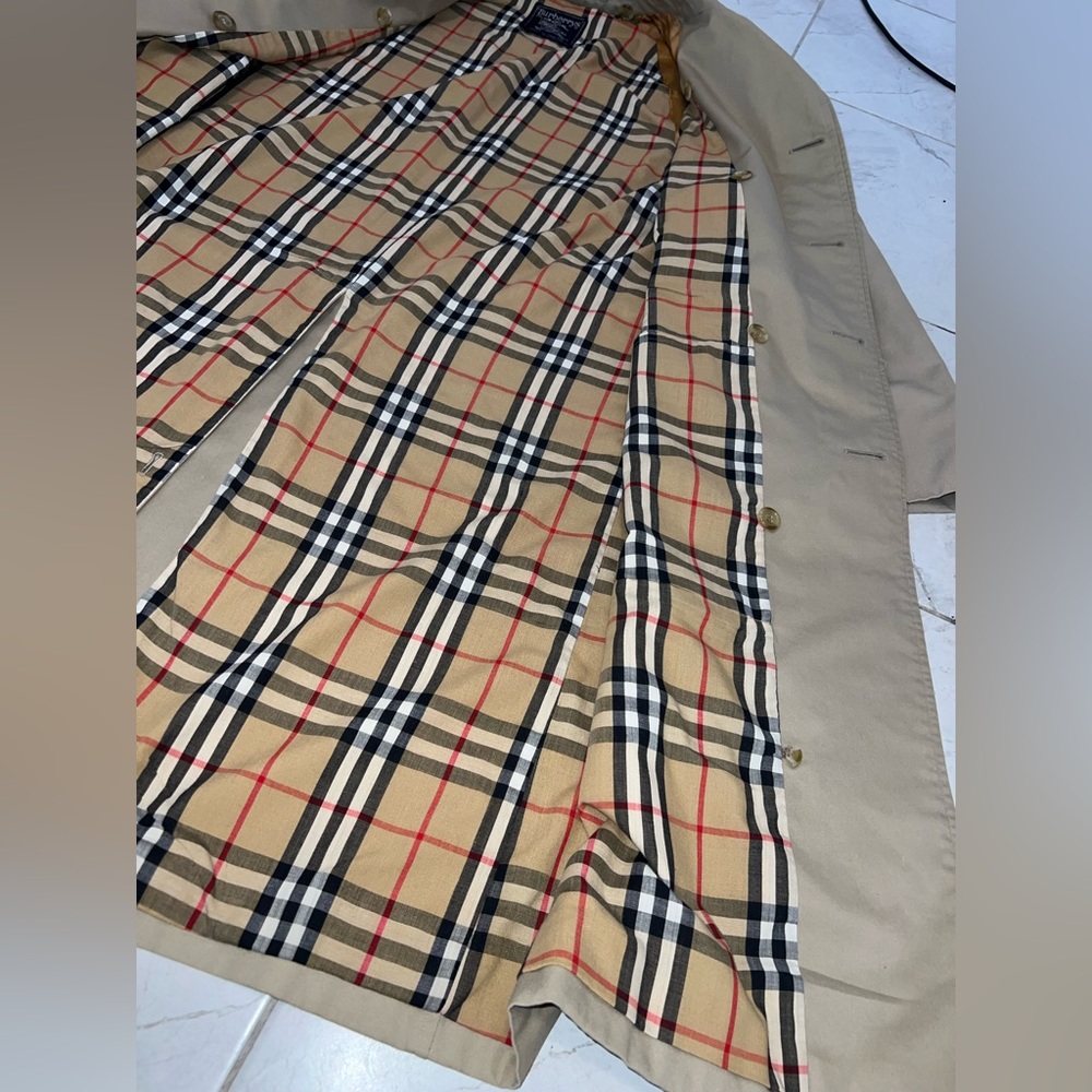 Burberry Tan Trench Coat - Picture 12 of 14